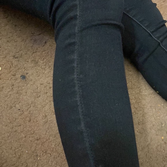 DENIZEN° from Levi's° Girls' Super Skinny Mid-Rise Jeans - Black 7 - Picture 7 of 12